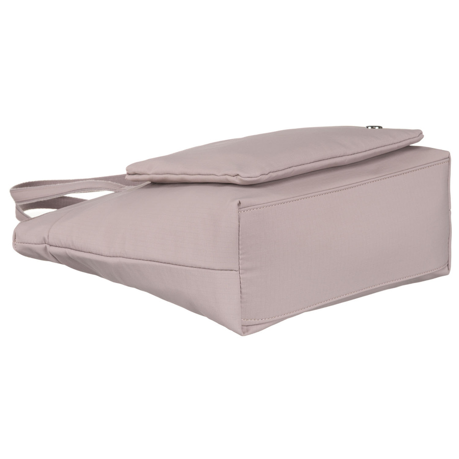 Damen Shopper aus Polyester in Lila mit einem Hauptfach und Fronttasche – Peterson – Bild 10