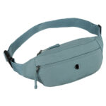 Blaue Damen-Bauchtasche mit Fronttasche – Peterson