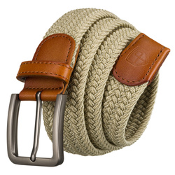 Beiger Herren Stoffgürtel – Peterson