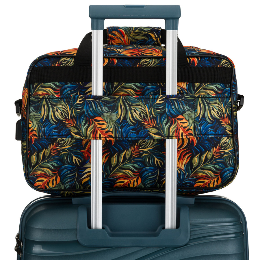 Bunte, leichte Reisetasche aus robustem Polyester – Rovicky – Bild 7