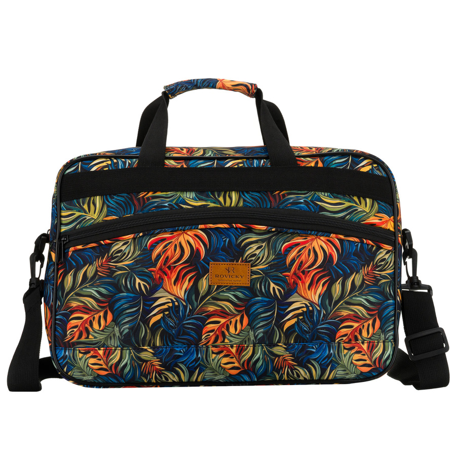 Bunte, leichte Reisetasche aus robustem Polyester – Rovicky – Bild 3