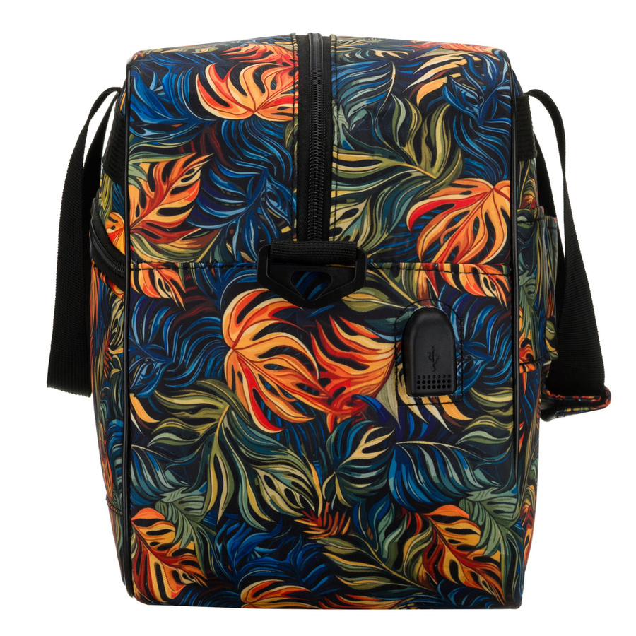 Bunte, leichte Reisetasche aus robustem Polyester – Rovicky – Bild 4