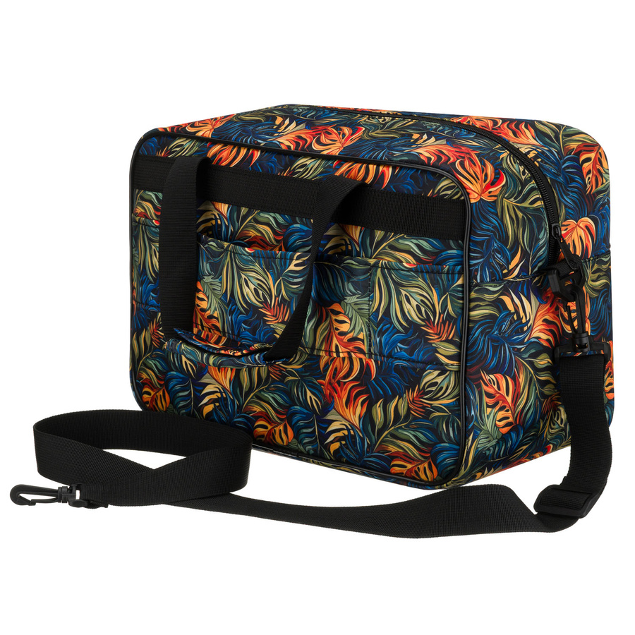 Bunte, leichte Reisetasche aus robustem Polyester – Rovicky – Bild 5