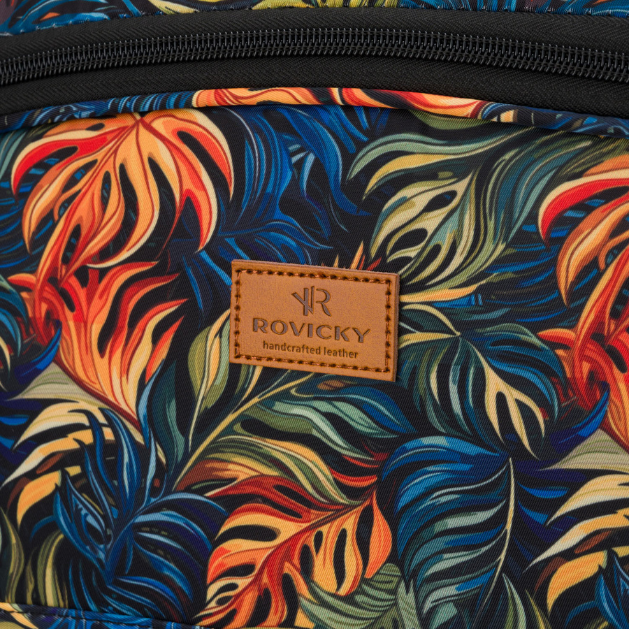 Bunte, leichte Reisetasche aus robustem Polyester – Rovicky – Bild 8
