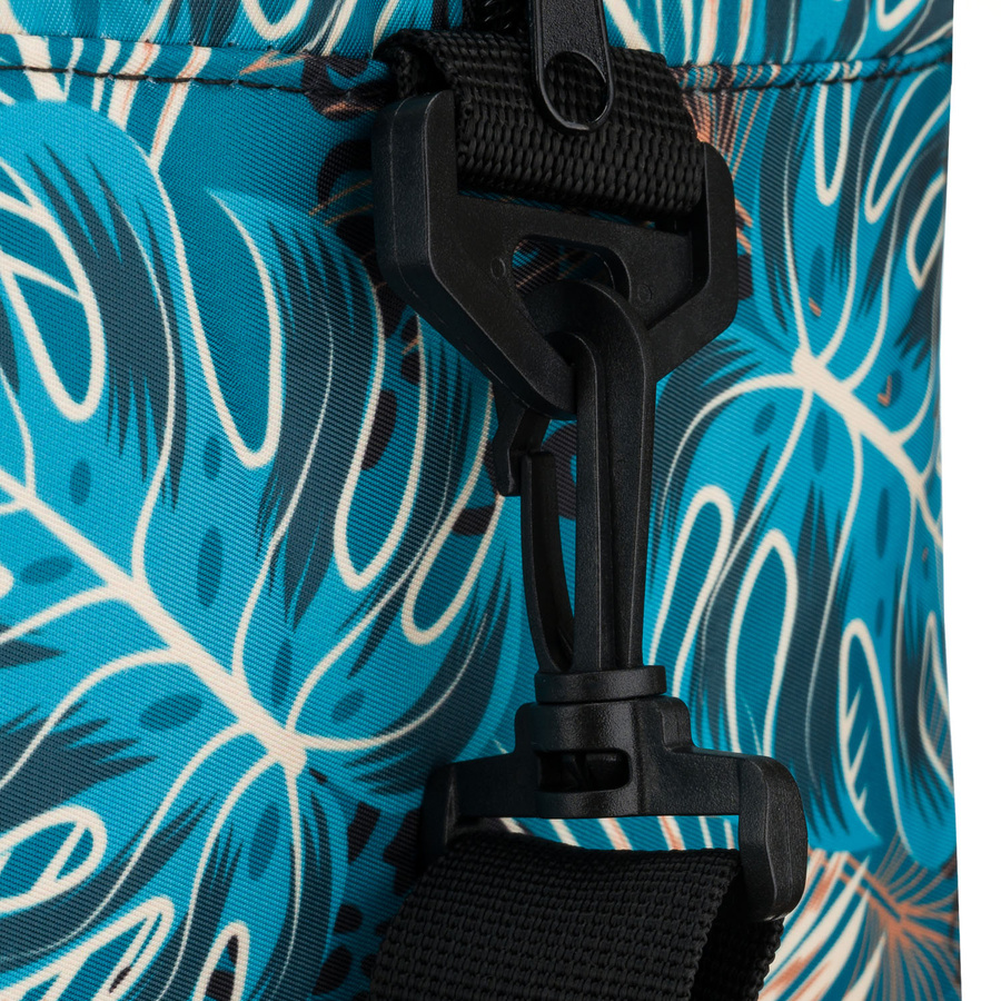 Reisetasche mit Pflanzenmuster und abnehmbarem Gurt – Rovicky – Bild 10