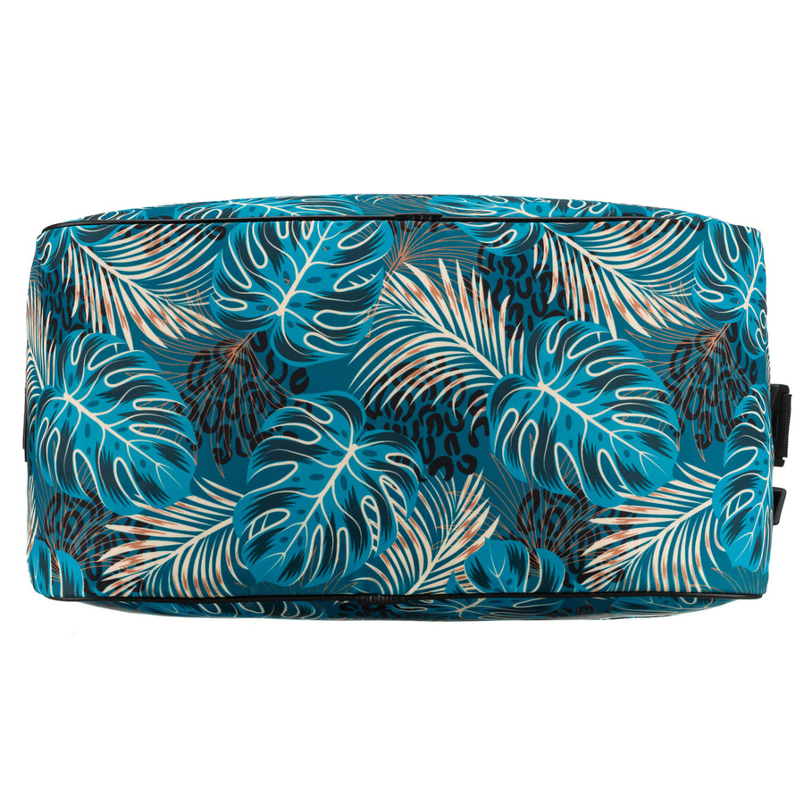 Reisetasche mit Pflanzenmuster und abnehmbarem Gurt – Rovicky – Bild 6