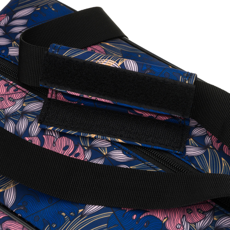 Reisetasche mit abnehmbarem Gurt und Außentasche mit Reißverschluss – Rovicky – Bild 12