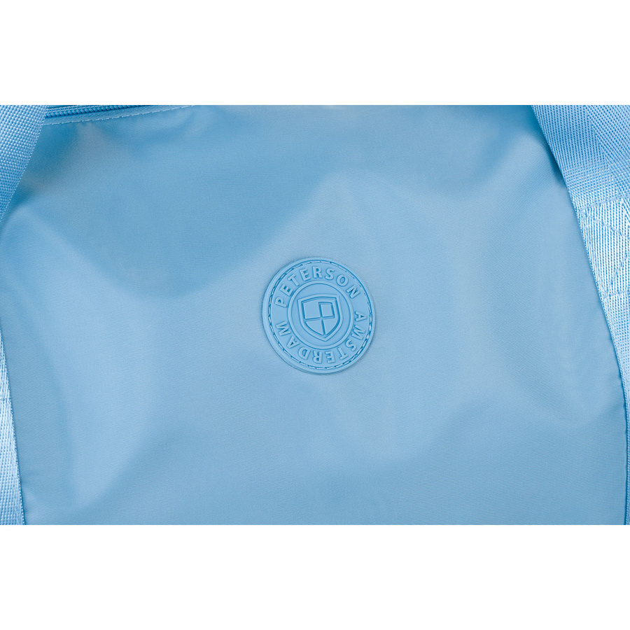 Reisetasche aus strapazierfähigem Polyester in Hellblau - Peterson – Bild 7