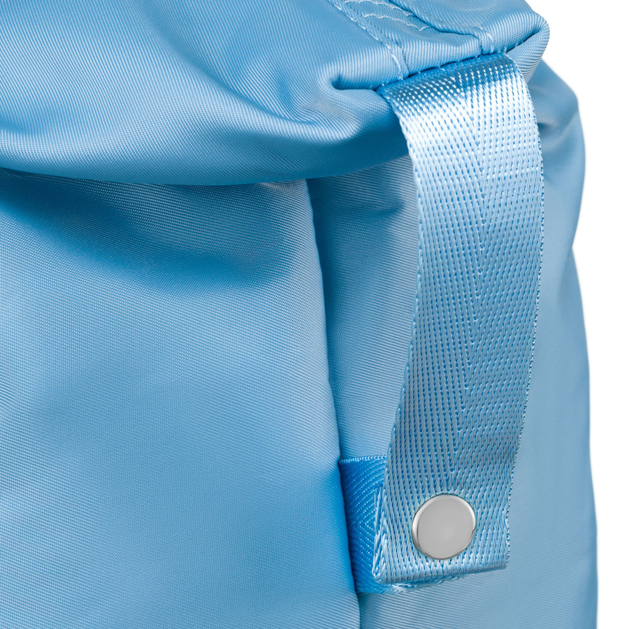 Reisetasche aus strapazierfähigem Polyester in Hellblau - Peterson – Bild 11