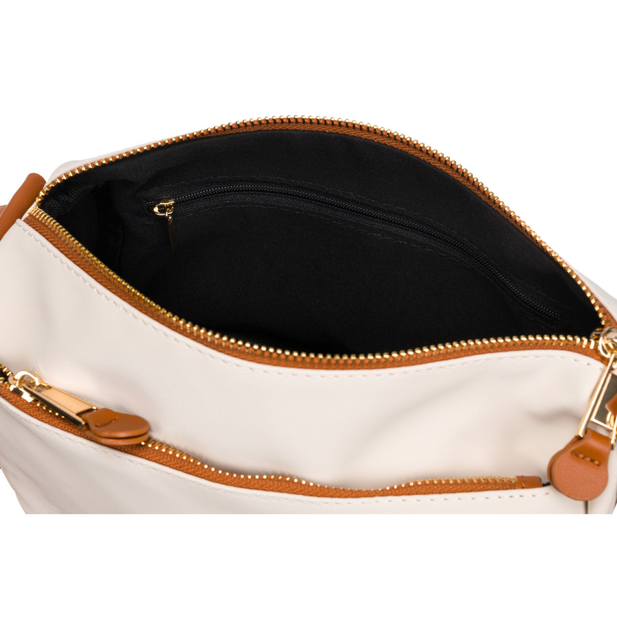 Damentasche aus Nylon in Braun-Beige – Peterson – Bild 17