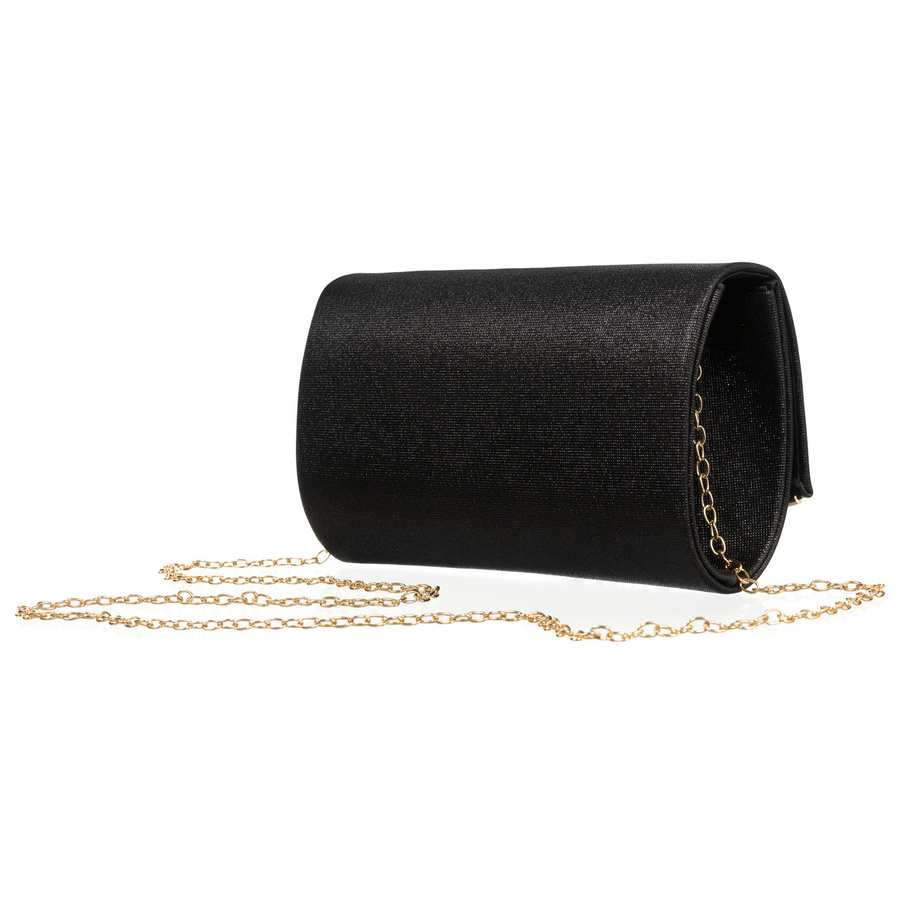 Abendtasche in Schwarz aus Synthetik – Rovicky – Bild 7