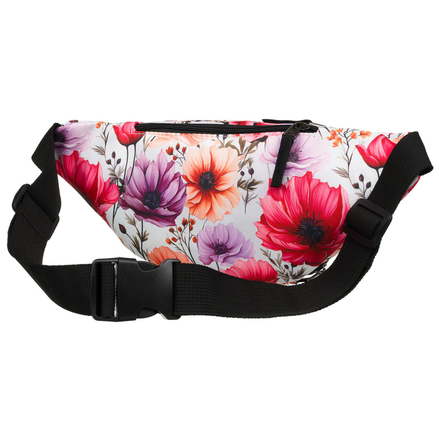 Mehrfarbige Damen Gürteltasche aus strapazierfähigem Polyester – Rovicky – Bild 4