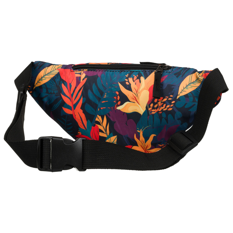 Damen Bauchtasche aus Polyester mit Pflanzenmuster – Rovicky – Bild 4