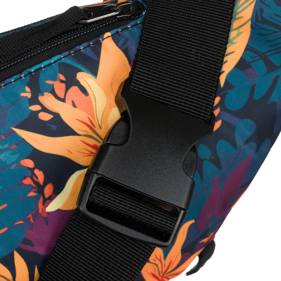 Damen Bauchtasche aus Polyester mit Pflanzenmuster – Rovicky – Bild 7