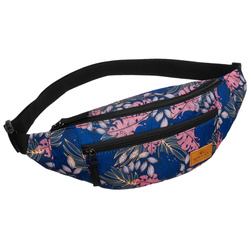 Damen Gürteltasche mit Blumenmuster – Rovicky