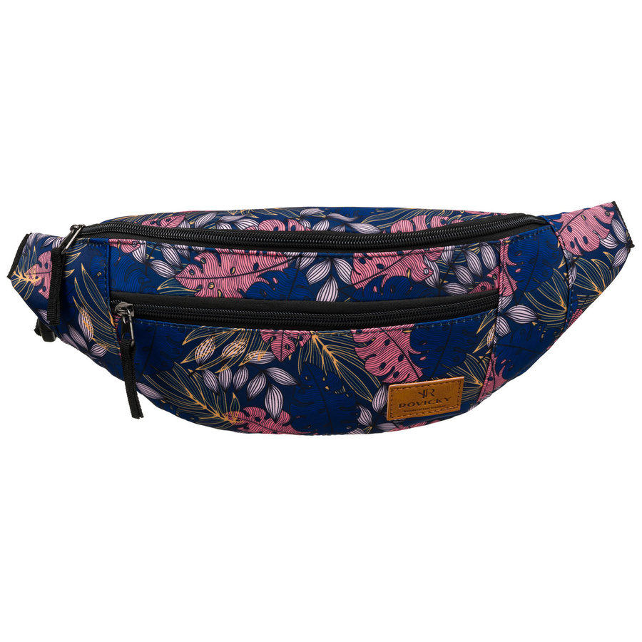 Damen Gürteltasche mit Blumenmuster – Rovicky – Bild 2