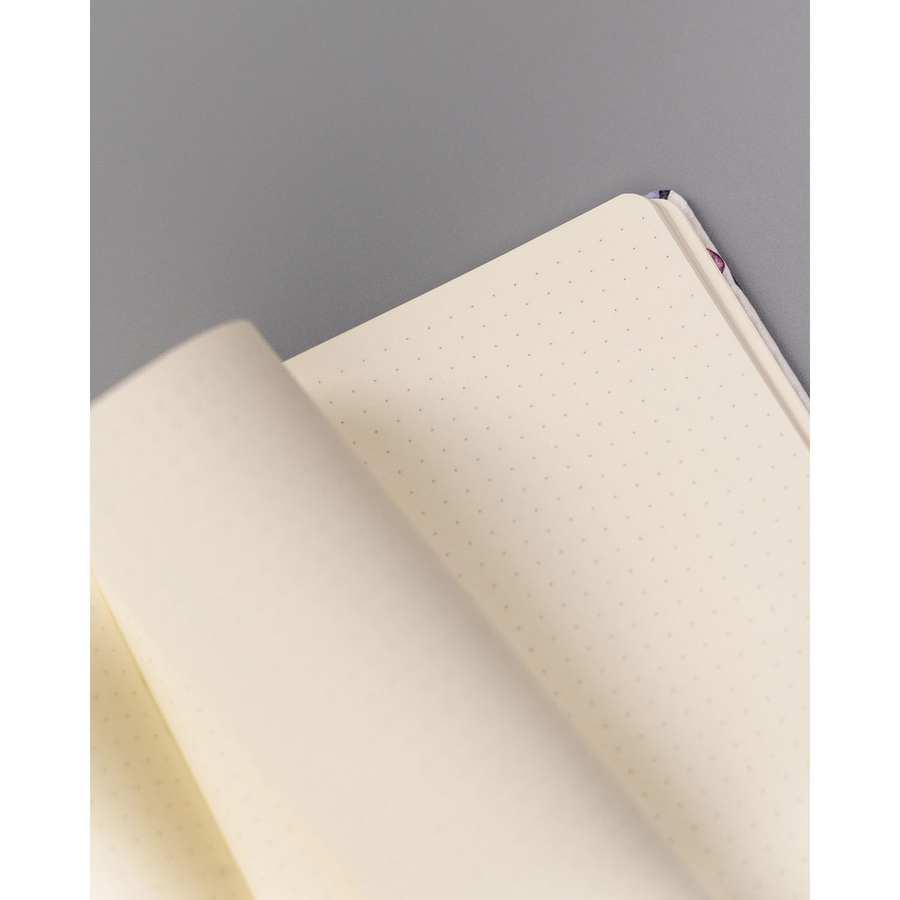 Notizbuch A5 mit Blumenmuster, punktiert – Peterson – Bild 7