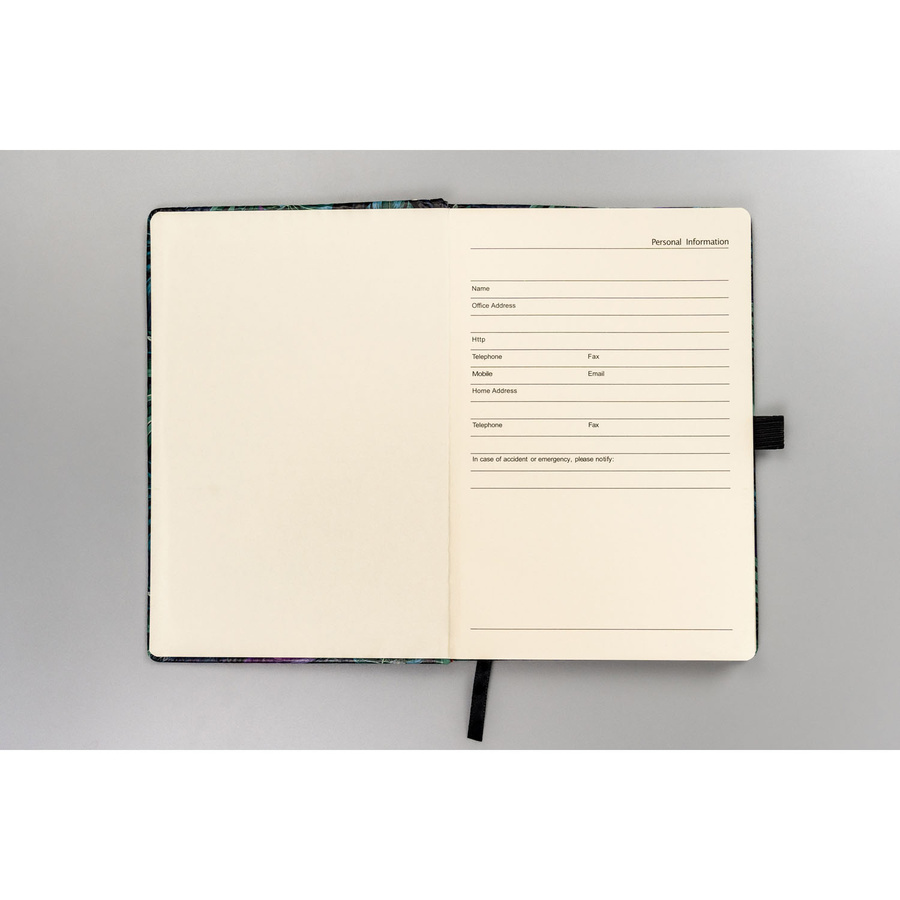 Blumiges, punktiertes Notizbuch – Peterson – Bild 4