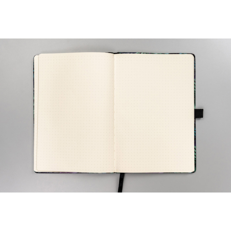 Blumiges, punktiertes Notizbuch – Peterson – Bild 5