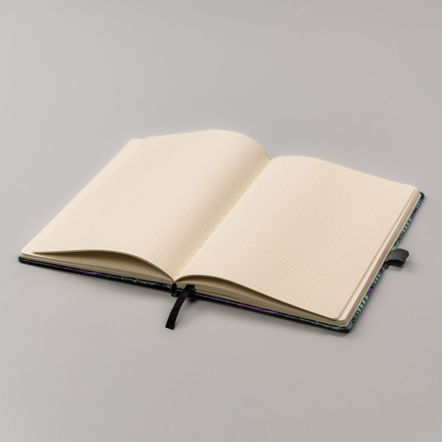 Blumiges, punktiertes Notizbuch – Peterson – Bild 7