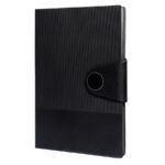 Schwarzes Notizbuch A5 mit Magnetverschluss – Peterson