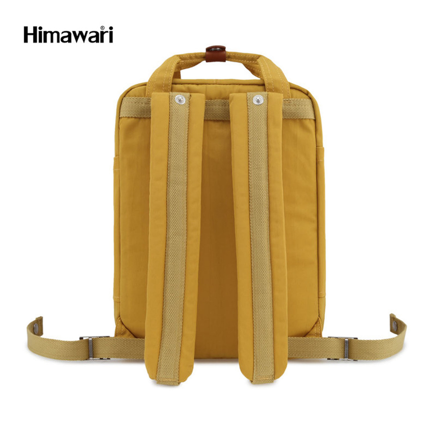 Gelber, praktischer City Rucksack mit Laptopfach – Himawari – Bild 3
