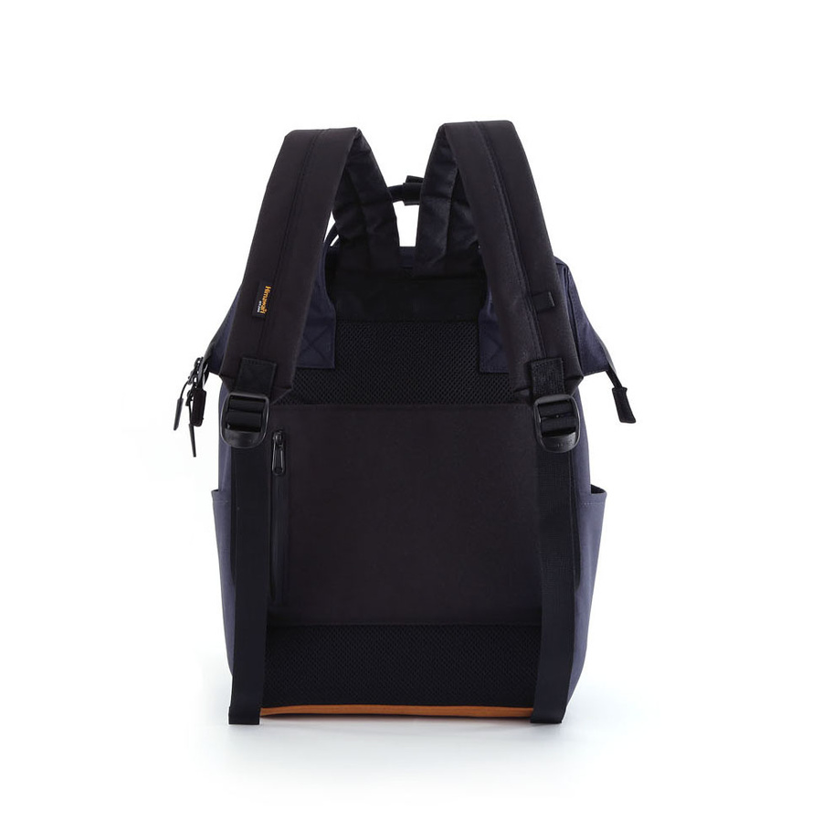 Städtischer Damen Rucksack in Dunkelblau mit USB-Anschluss – Himawari – Bild 3