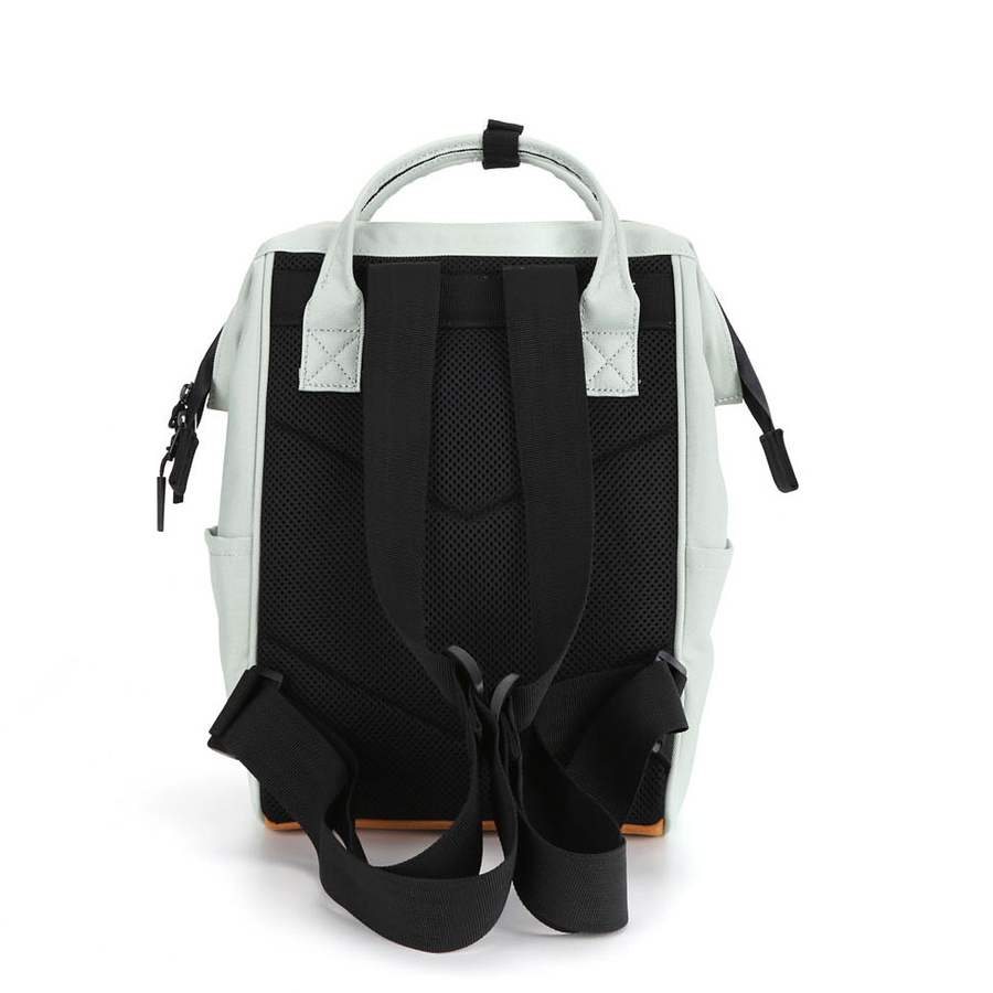 Geräumiger Damen Rucksack in Mintgrün mit Reißverschluss – Himawari – Bild 3