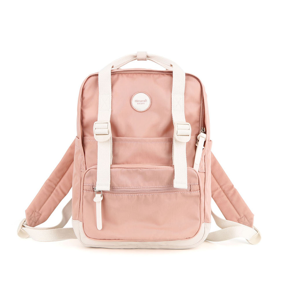 Großer City-Rucksack für Damen in Hellrosa – Himawari – Bild 2