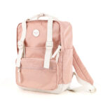 Großer City-Rucksack für Damen in Hellrosa – Himawari