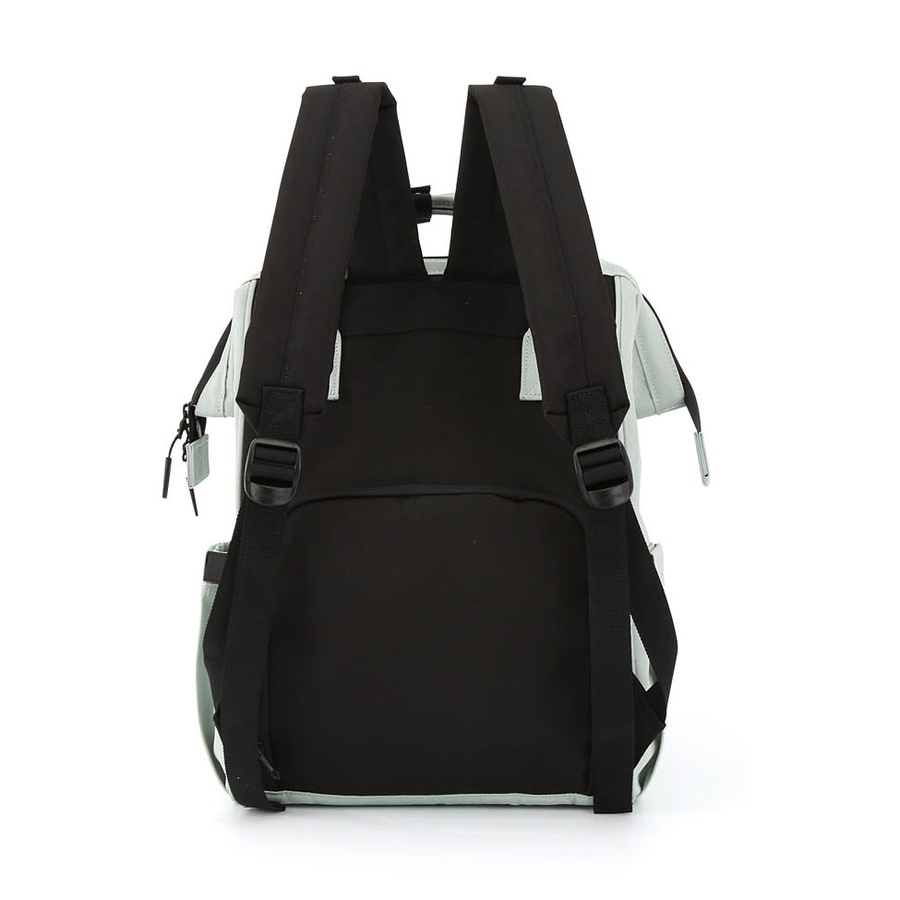 Mintgrüner Mommy Bag Rucksack mit Thermotaschen – Himawari – Bild 3