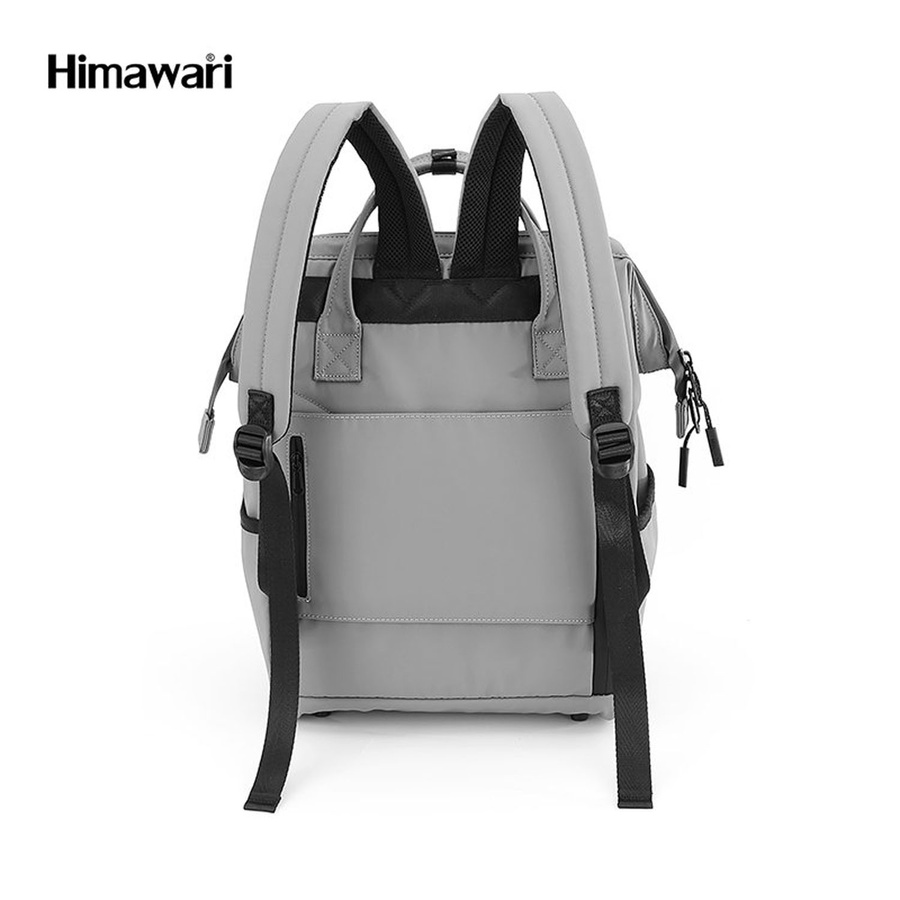 Wasserdichter Nylon-Rucksack in Hellgrau – Himawari – Bild 3