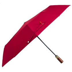 Roter Regenschirm mit automatischer Öffnung – Peterson