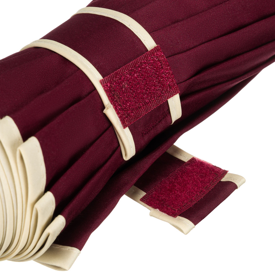 Roter, eleganter Behörden-Regenschirm – Peterson – Bild 12