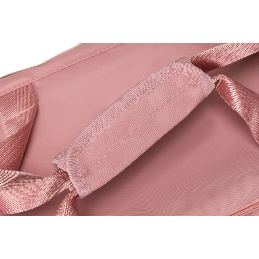 Rosa Wochenend-Reisetasche mit seitlichem Schuhfach – Peterson – Bild 13