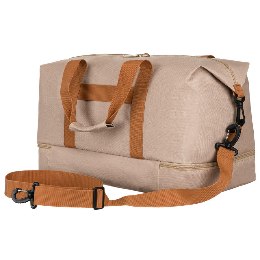 Beige, wasserdichte Reisetasche aus Polyester – Peterson – Bild 8