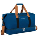 Wasserdichte Reisetasche aus Polyester in Dunkelblau – Peterson