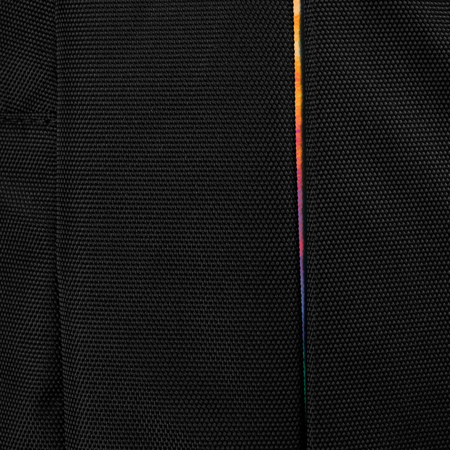 Städtischer, geräumiger Rucksack aus schwarzem Nylon mit Laptopfach – Peterson – Bild 15