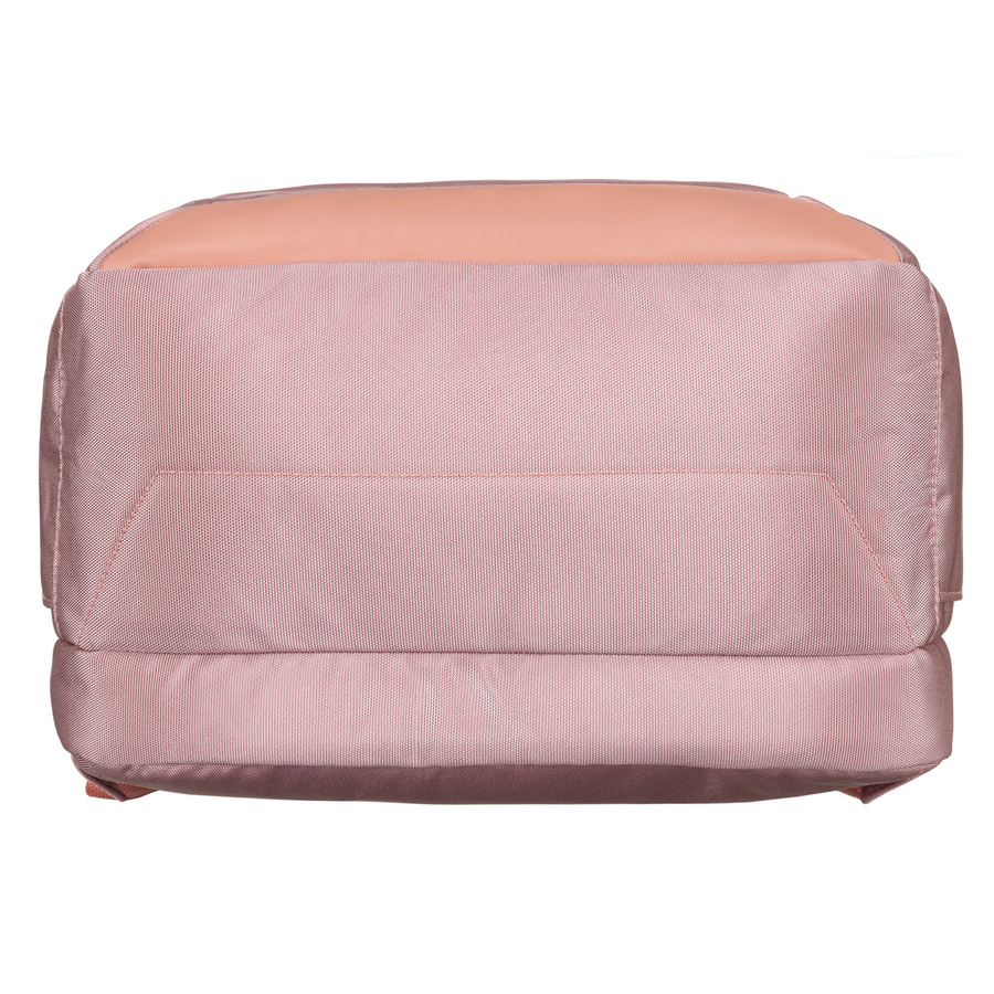 Rosa, urbaner und geräumiger Rucksack aus Nylon mit Laptopfach – Peterson – Bild 24