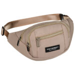 Schwarze City-Sport-Gürteltasche – Peterson