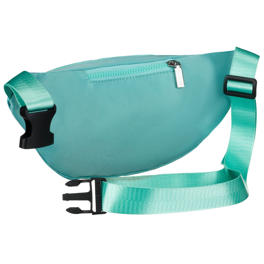Sportliche Gürteltasche aus Polyester in Mintgrün, mit Reißverschluss – Peterson – Bild 4