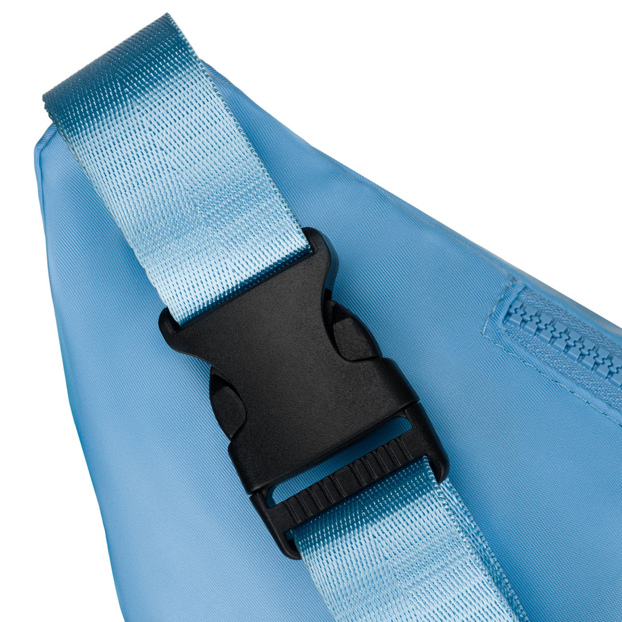 Blaue sportliche Gürteltasche aus Polyester mit Reißverschluss – Peterson – Bild 9