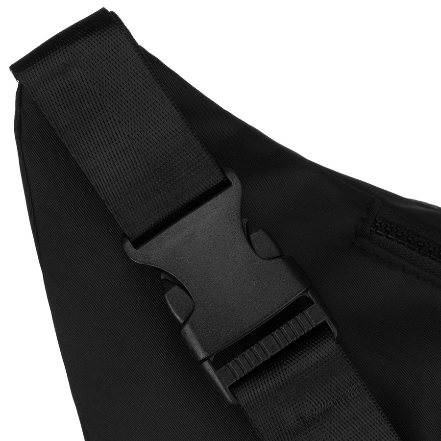 Sportliche schwarze Bauchtasche – Peterson – Bild 9