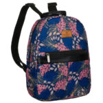 Damen Rucksack aus Polyester mit verstellbaren Trägern und Handgriff – Rovicky