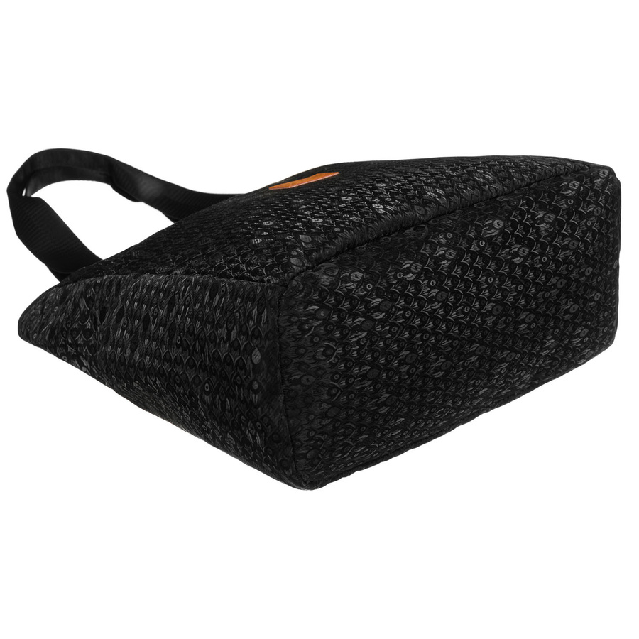 Schwarze Shopper-Tasche aus Stoff – Rovicky – Bild 9