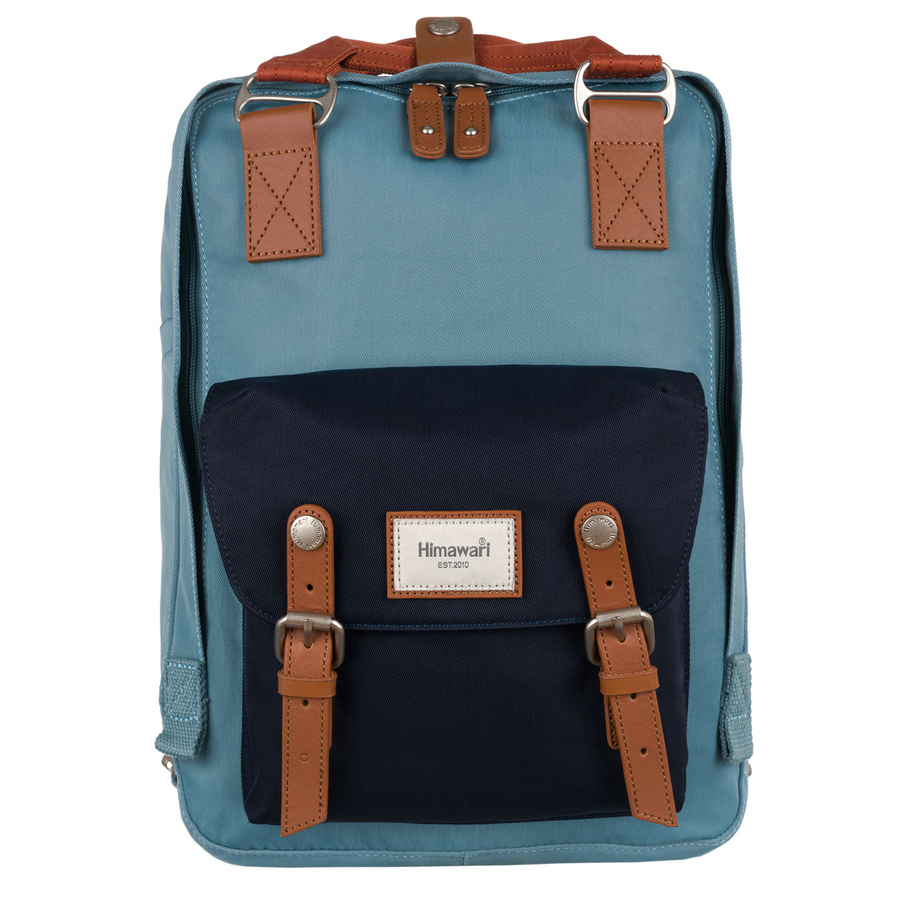 Städtischer Rucksack in Hellblau mit Laptopfach – Himawari – Bild 3