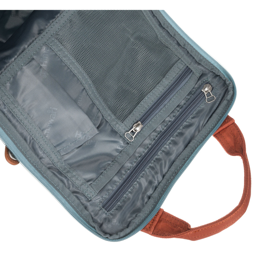 Städtischer Rucksack in Hellblau mit Laptopfach – Himawari – Bild 12