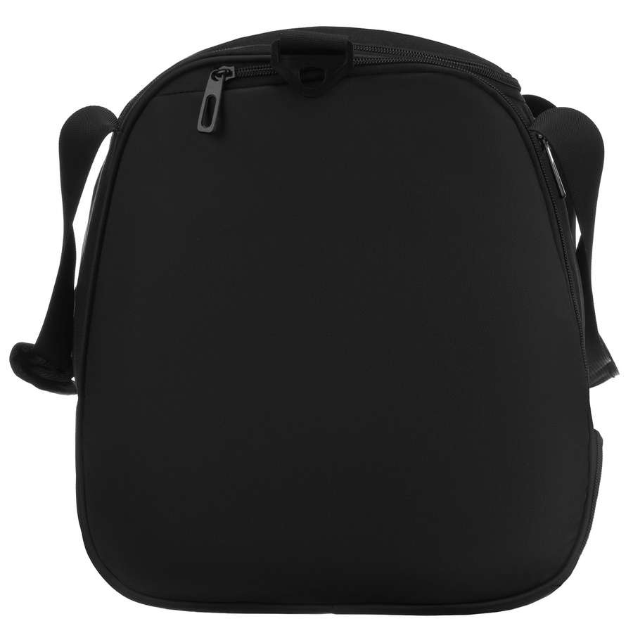Schwarze, geräumige Reisetasche aus strapazierfähigem Polyester – Peterson – Bild 4
