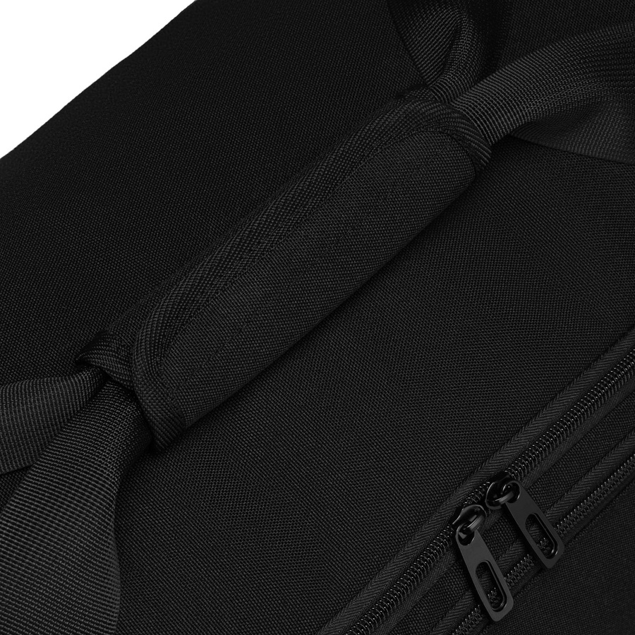 Schwarze, geräumige Reisetasche aus strapazierfähigem Polyester – Peterson – Bild 12