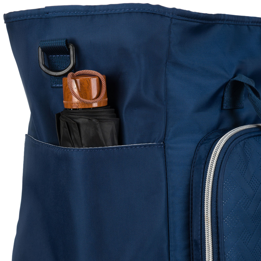 Peterson Wochenend-Reisetasche aus Polyester in Marineblau – Bild 11